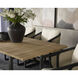 Geneve 80 X 40 inch Natural Outdoor Extension Dining Table